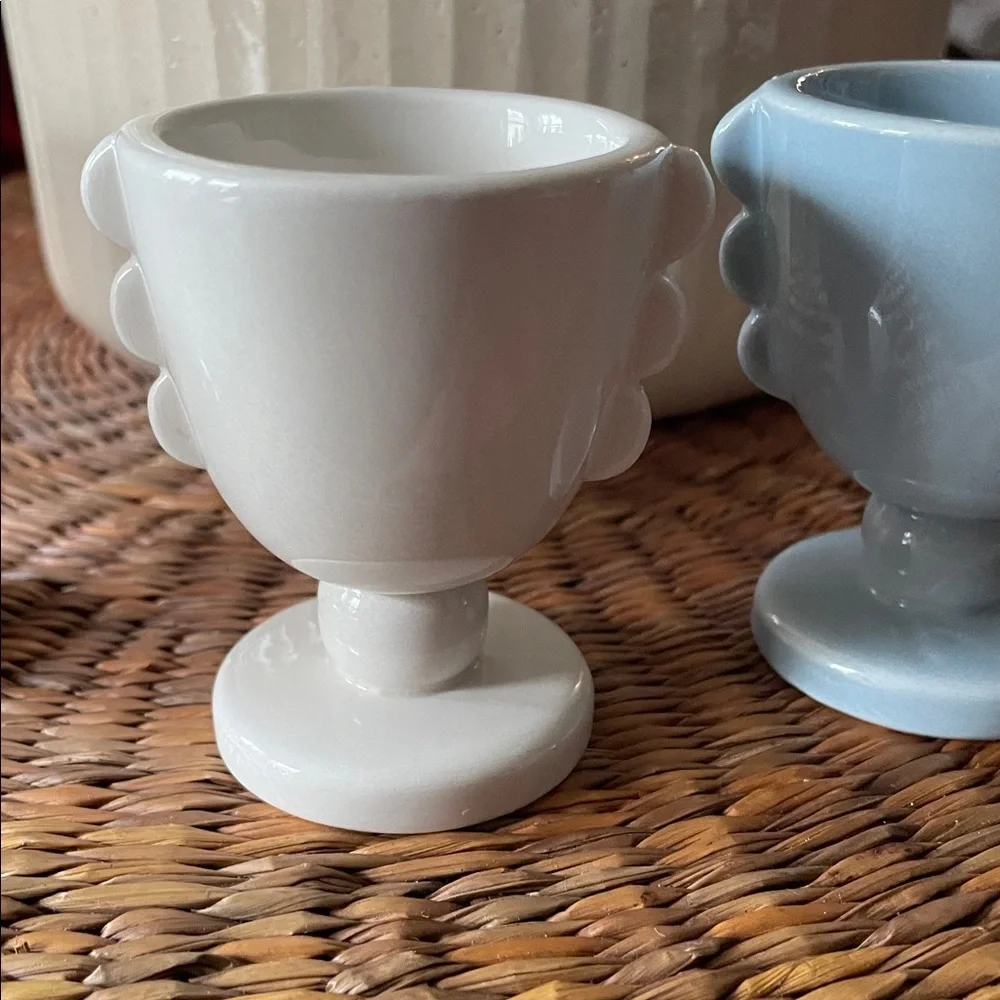 Target Playground Bullseye Set of Four Egg Cup Holder Easter Collection 2026